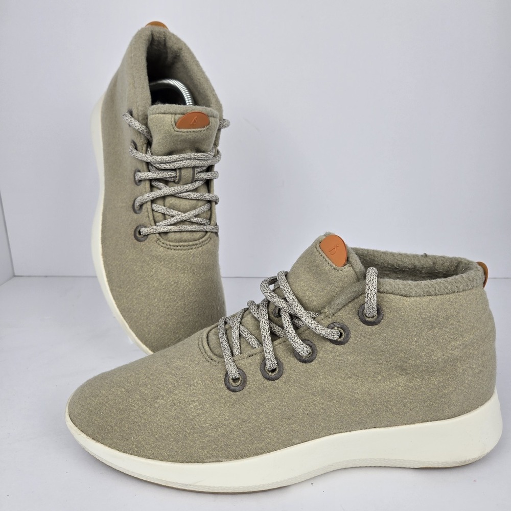 Allbirds Women's Wool Running Shoes Cream (Natural‎ White Sole) Size 11 Mizzle